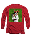 Dog Selfie - Long Sleeve T-Shirt