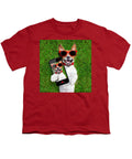 Dog Selfie - Youth T-Shirt
