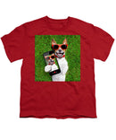 Dog Selfie - Youth T-Shirt