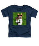 Dog Selfie - Toddler T-Shirt