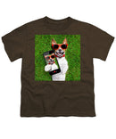 Dog Selfie - Youth T-Shirt