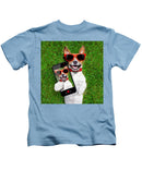 Dog Selfie - Kids T-Shirt
