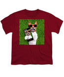 Dog Selfie - Youth T-Shirt