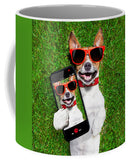 Dog Selfie - 11oz & 15 oz Mugs