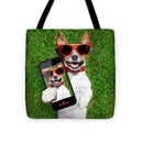 Dog Selfie - Tote Bag