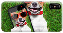 Dog Selfie - iPhone & Galaxy Case
