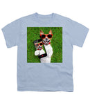Dog Selfie - Youth T-Shirt