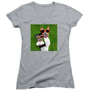 Dog Selfie - Women's V-Neck