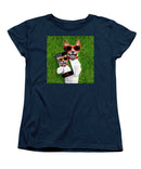 Dog Selfie - Women's T-Shirt (Standard Fit)