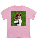 Dog Selfie - Youth T-Shirt