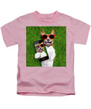 Dog Selfie - Kids T-Shirt