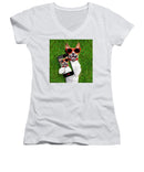 Dog Selfie - Women's V-Neck