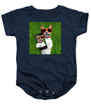 Dog Selfie - Baby Onesie