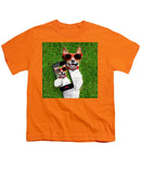 Dog Selfie - Youth T-Shirt