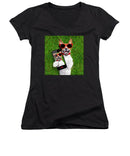 Dog Selfie - Women's V-Neck