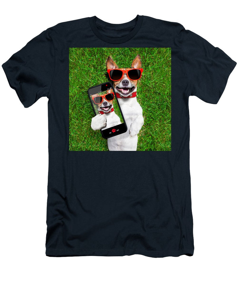 Dog Selfie - T-Shirt