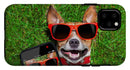 Dog Selfie - iPhone & Galaxy Case