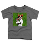 Dog Selfie - Toddler T-Shirt