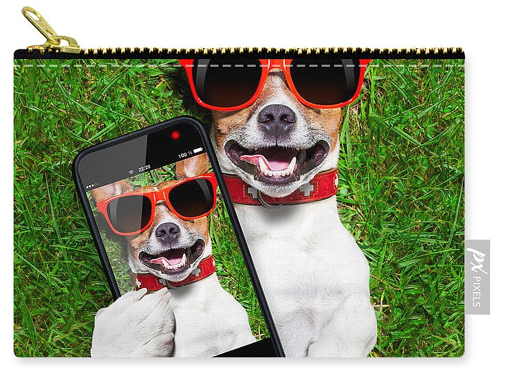 Dog Selfie - Carry-All Pouch