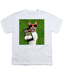 Dog Selfie - Youth T-Shirt