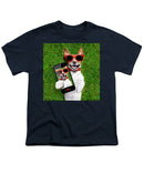 Dog Selfie - Youth T-Shirt