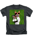 Dog Selfie - Kids T-Shirt