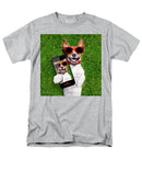 Dog Selfie - Men's T-Shirt  (Regular Fit)