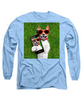 Dog Selfie - Long Sleeve T-Shirt