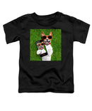 Dog Selfie - Toddler T-Shirt
