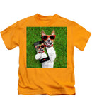 Dog Selfie - Kids T-Shirt