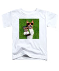 Dog Selfie - Toddler T-Shirt