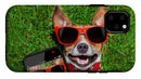 Dog Selfie - iPhone & Galaxy Case