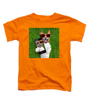 Dog Selfie - Toddler T-Shirt