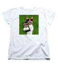 Dog Selfie - Women's T-Shirt (Standard Fit)