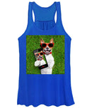Dog Selfie - Women's Tank Top