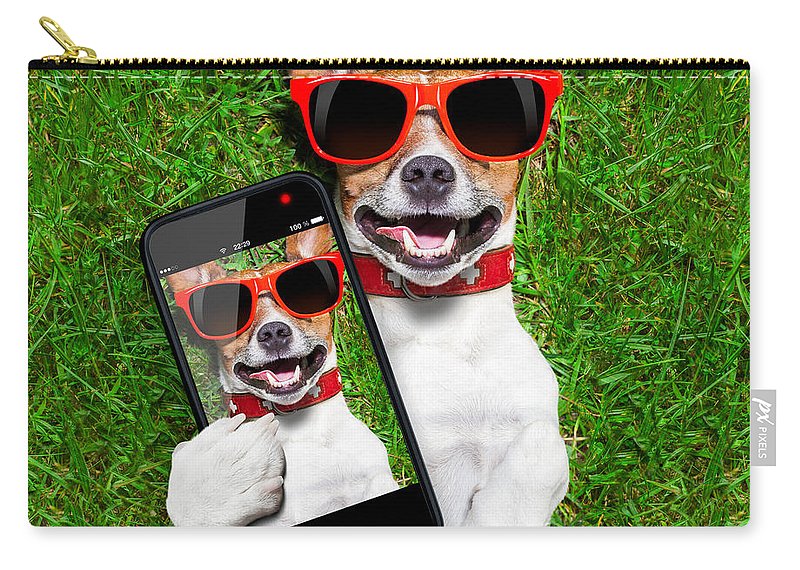 Dog Selfie - Carry-All Pouch