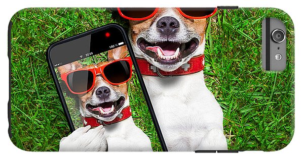 Dog Selfie - iPhone & Galaxy Case