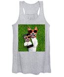 Dog Selfie - Women's Tank Top