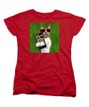 Dog Selfie - Women's T-Shirt (Standard Fit)