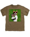 Dog Selfie - Youth T-Shirt