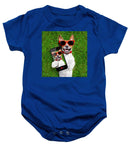 Dog Selfie - Baby Onesie