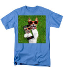 Dog Selfie - Men's T-Shirt  (Regular Fit)