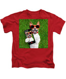Dog Selfie - Kids T-Shirt