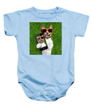 Dog Selfie - Baby Onesie