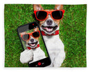 Dog Selfie - Blanket
