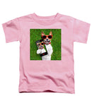 Dog Selfie - Toddler T-Shirt