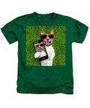 Dog Selfie - Kids T-Shirt