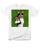 Dog Selfie - Men's T-Shirt  (Regular Fit)
