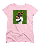 Dog Selfie - Women's T-Shirt (Standard Fit)