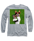 Dog Selfie - Long Sleeve T-Shirt